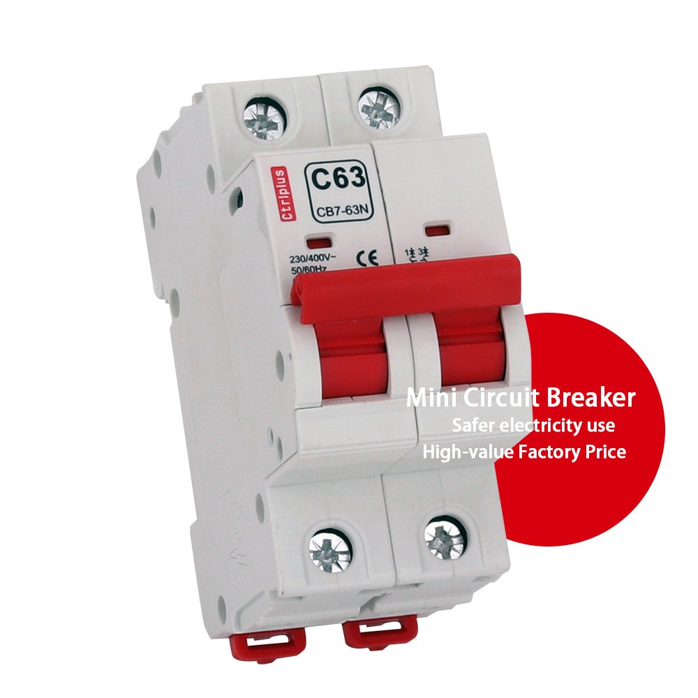 Competitive Prices Changeover Switch 60 Amp Auto Recloser Plug in Mcb Oem Channel 3 Phasa Bearing